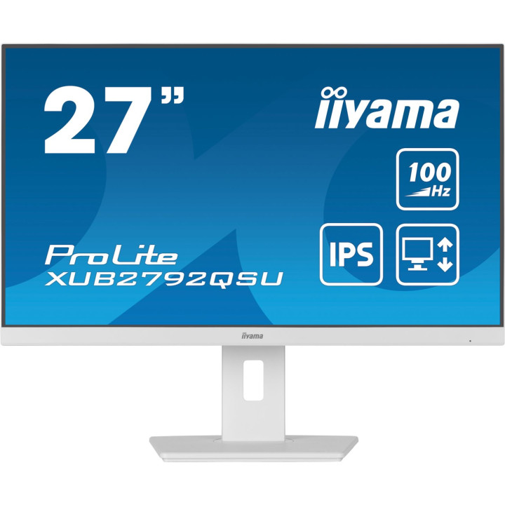 IIYAMA 27   BUSINESS WQHD BIANCO